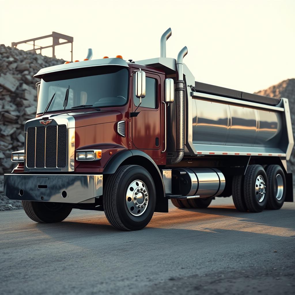 Dump Truck Insurance — debris removal and hauling
