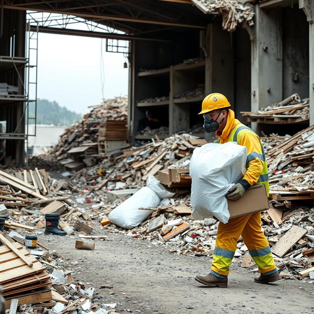 Pollution & Environmental Liability — debris removal and hauling