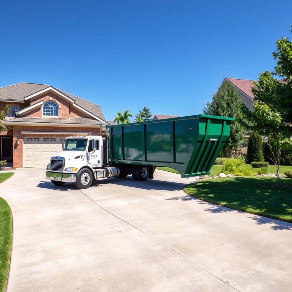 Roll-Off Truck & Dumpster Insurance — debris removal and hauling