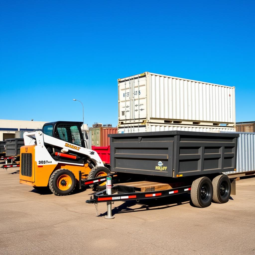 Tools, Equipment & Inland Marine — debris removal and hauling