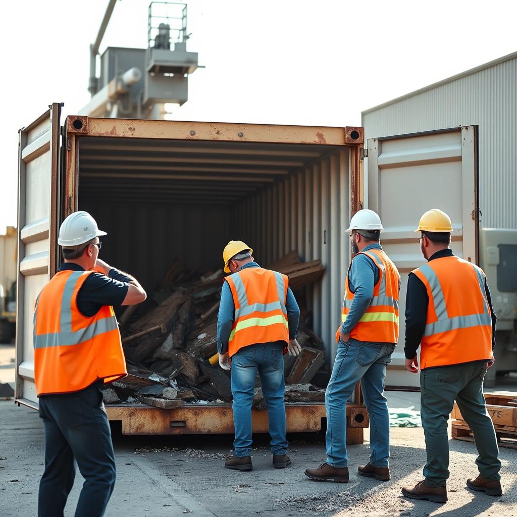 Workers' Compensation — debris removal and hauling